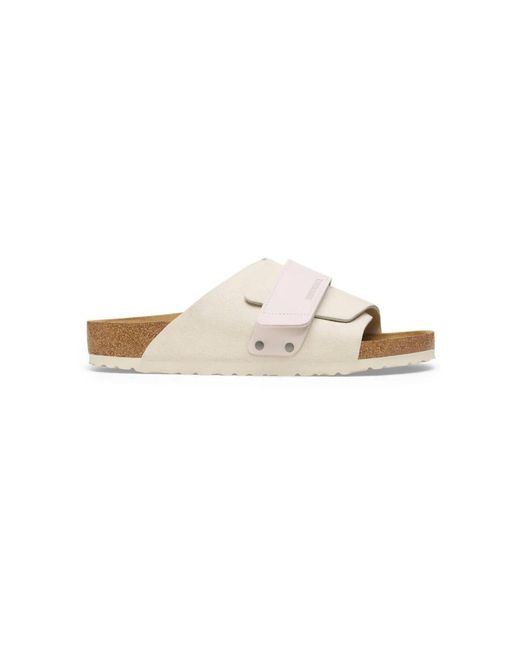 Birkenstock White Sandal 1024526 Kyoto W
