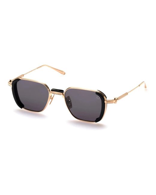 Sunglasses di Akoni in Metallic da Uomo