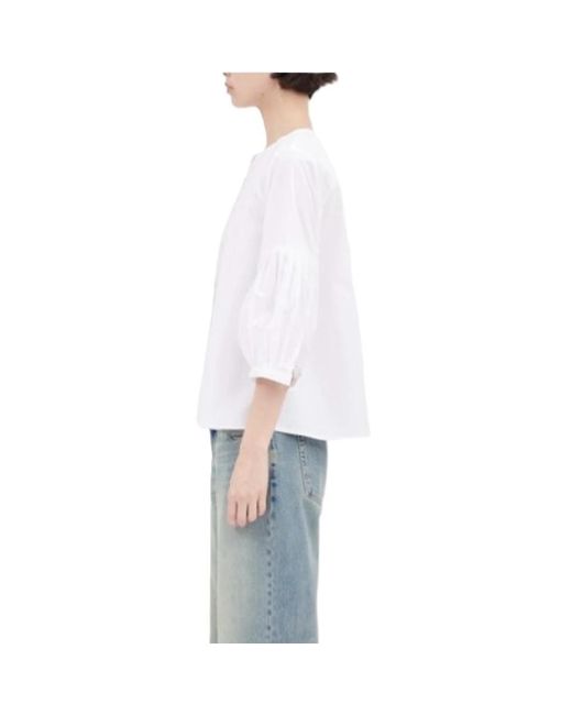 ODEEH White Blouses