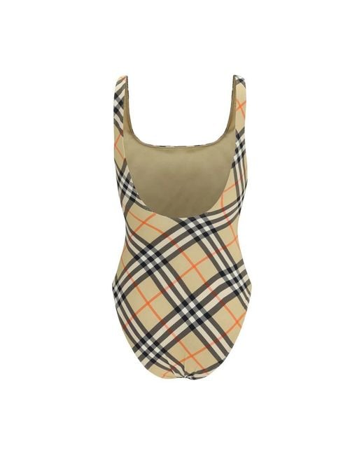 Burberry Natural Swimsuits