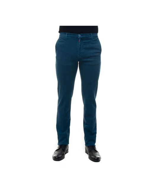 Kiton Blue Slim-Fit Jeans for men
