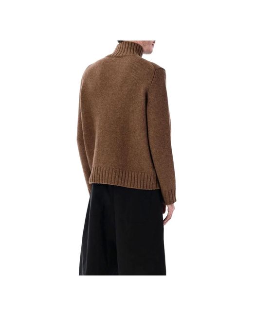 Studio Nicholson Loris Knit in het Brown voor heren