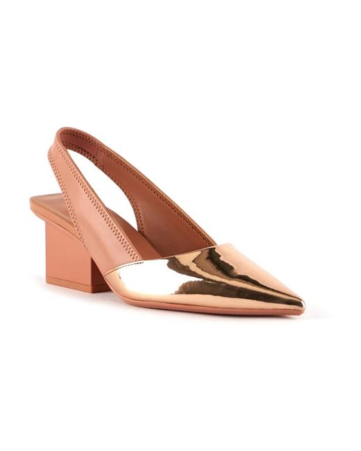United Nude Pink Pumps