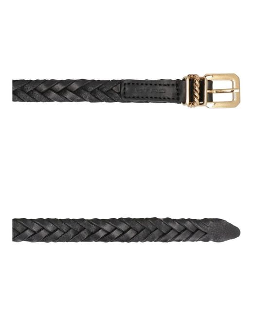Etro Black Belts