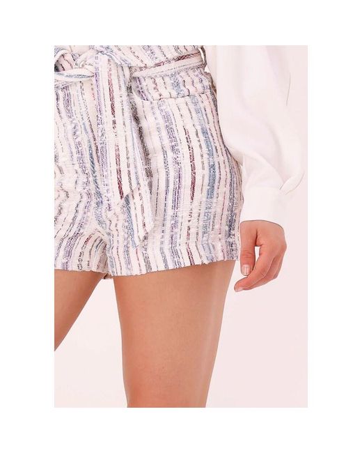 IRO Pink Chavez Short Shorts