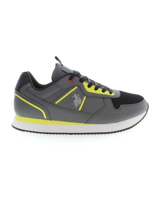 U.S. POLO ASSN. Sneakers in Gray für Herren