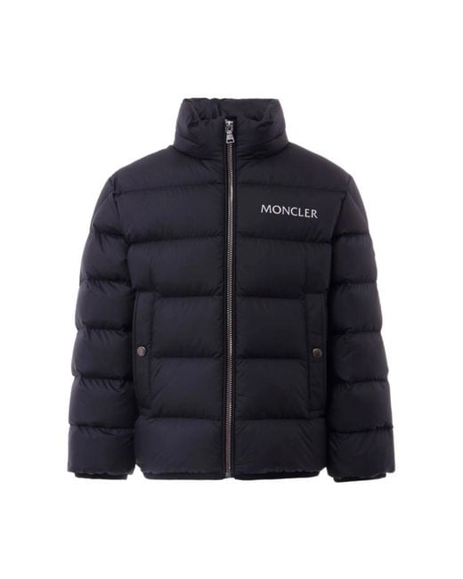 Moncler Blue Winter Jackets for men
