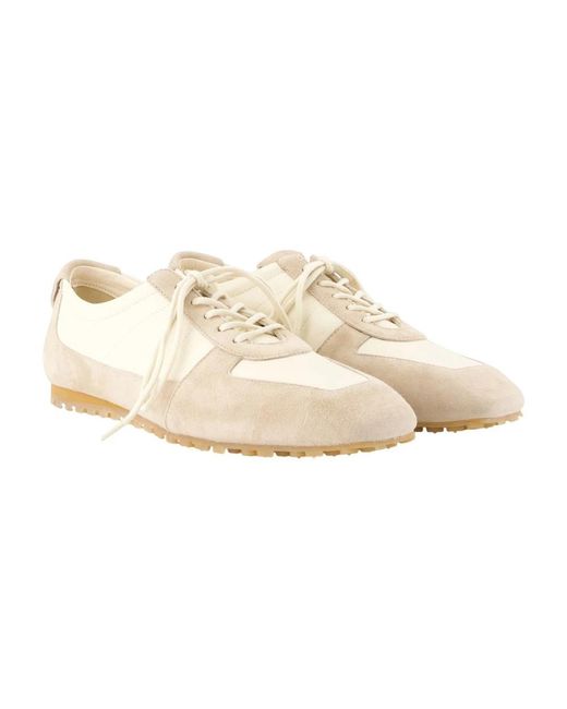 Aeyde Natural Sneakers