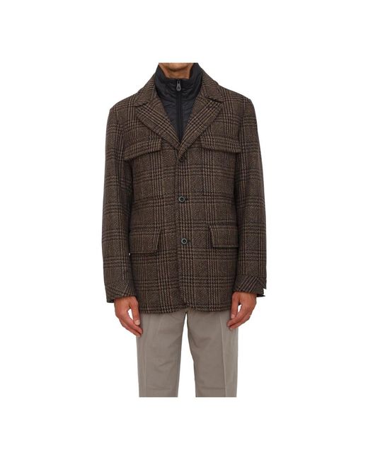 Peuterey Brown Blazers for men