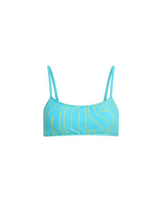 Moschino Blue Bikinis