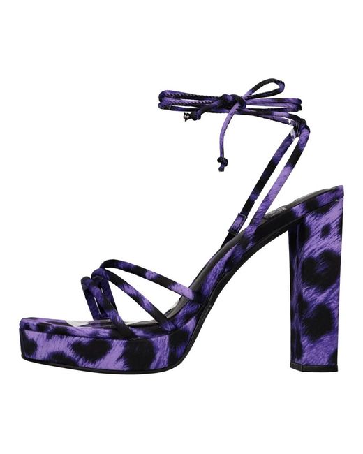 Jeffrey Campbell Blue Sandals