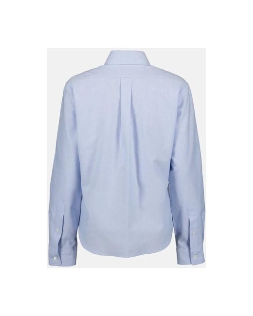 Blouses & shirts > shirts KENZO en coloris Blue