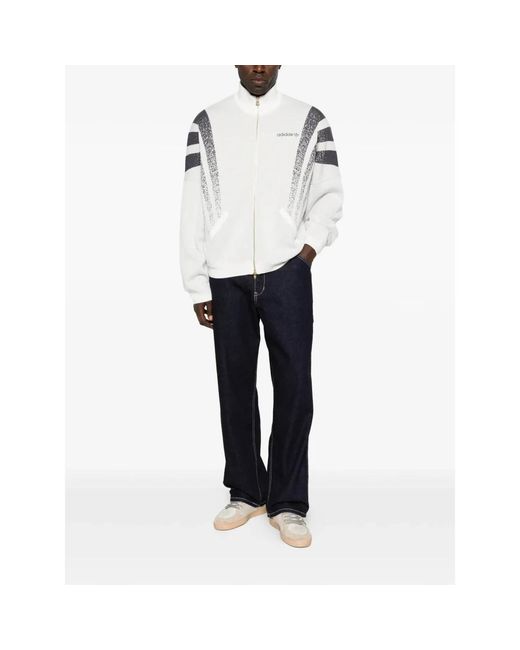 Training Jackets Adidas de hombre de color White