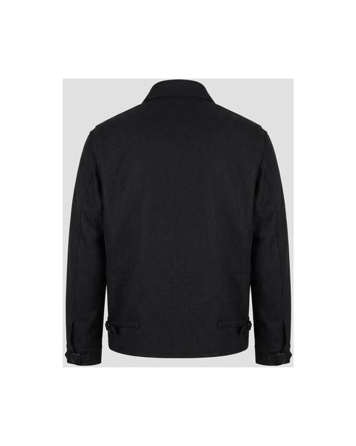 Kaptain Sunshine Black Light Jackets for men