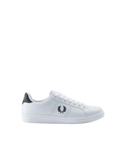 Fred Perry Blue Sneakers for men