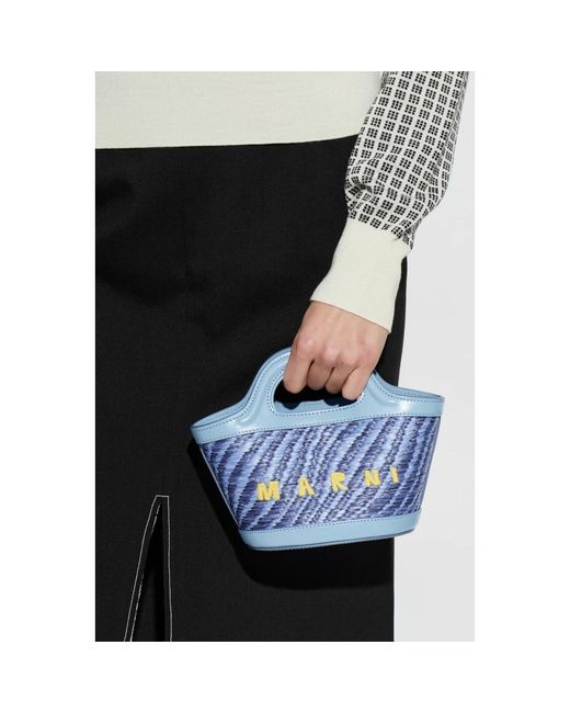 Marni Blue Handbags