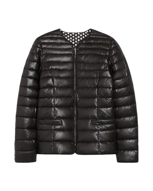 Winter Jackets Pennyblack de color Black
