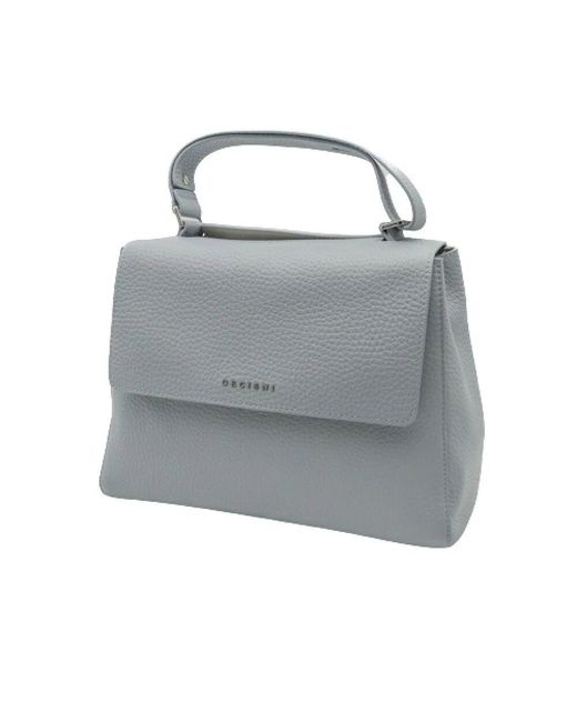 Orciani Gray Weiche Sveva Handtasche