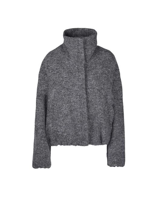 Bomber Jackets Alysi en coloris Gray