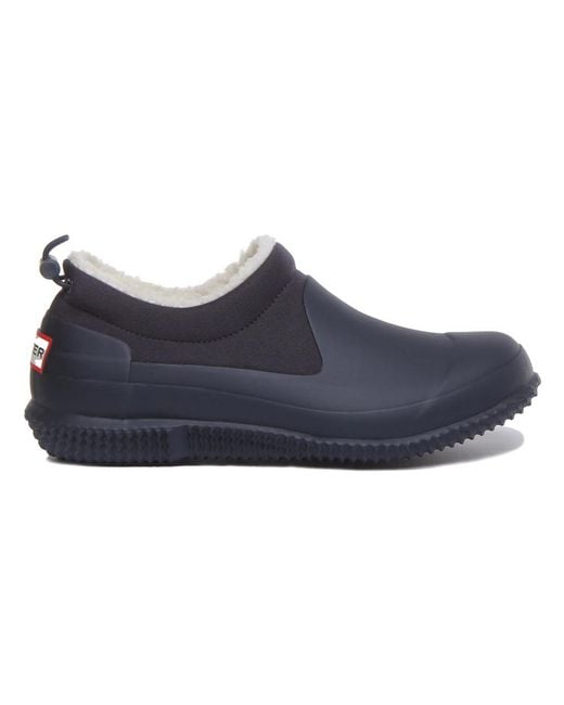 Hunter Blue Winter Boots