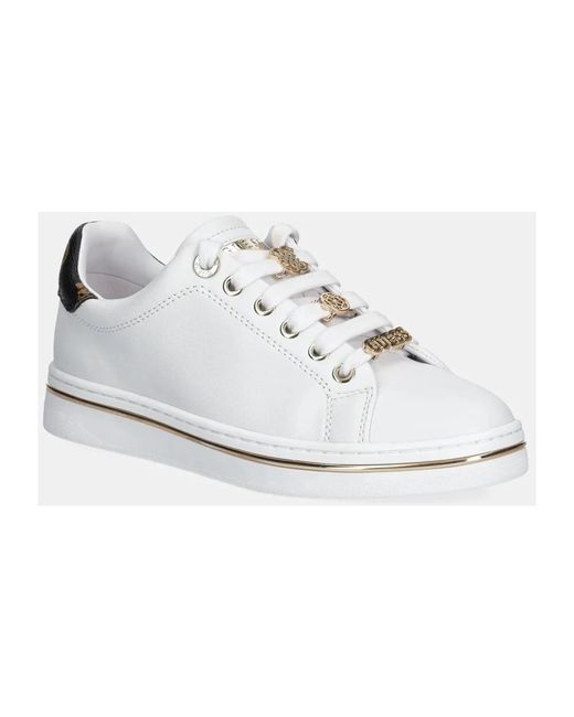 Guess White Stasey
