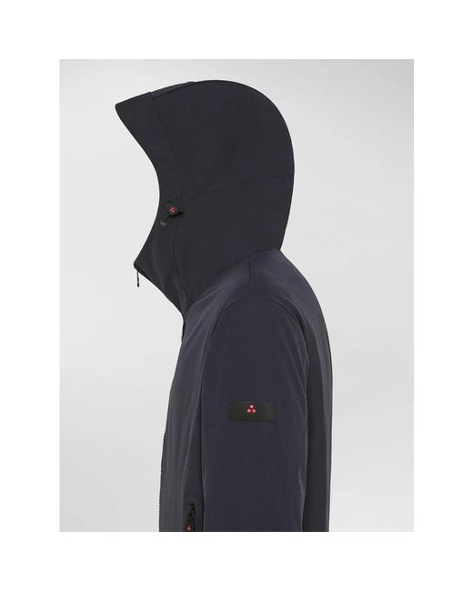 Peuterey Blue Light Jackets for men