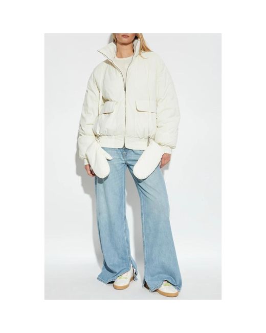Golden Goose Deluxe Brand White Winter Jackets