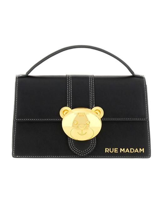 Handbags di Rue Madam in Black