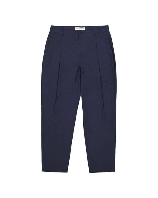 Orlebar Brown Blue Slim-Fit Trousers for men