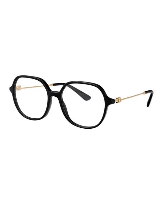 Dolce & Gabbana Brown Glasses