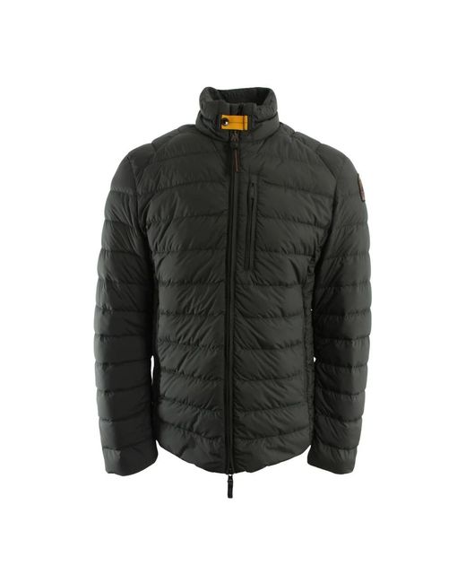 Parajumpers Black Winter Jackets for men
