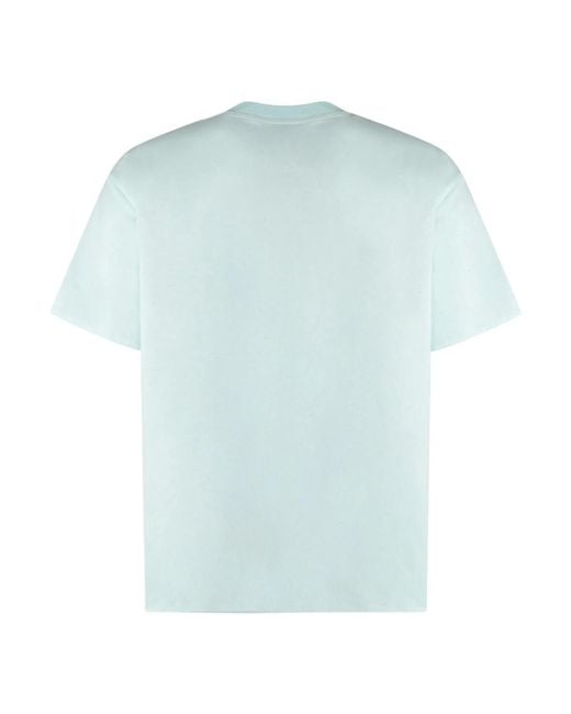 T-Shirts Bottega Veneta pour homme en coloris Blue
