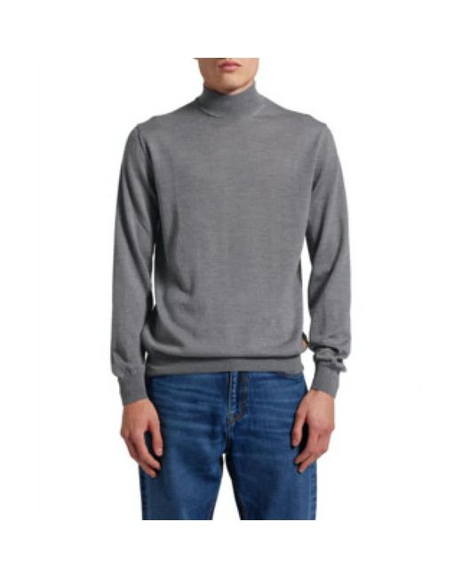 Baldessarini Blue Turtlenecks for men