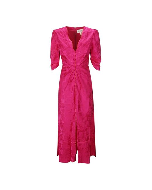 Vestito mitsu - stiloso ed elegante di Saloni in Pink