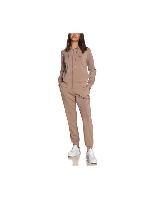 Zip-Throughs Guess en coloris Brown