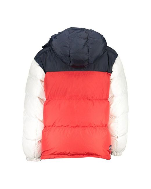 Tommy Hilfiger Pink Winter Jackets for men
