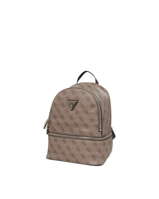Guess Gray Backpacks