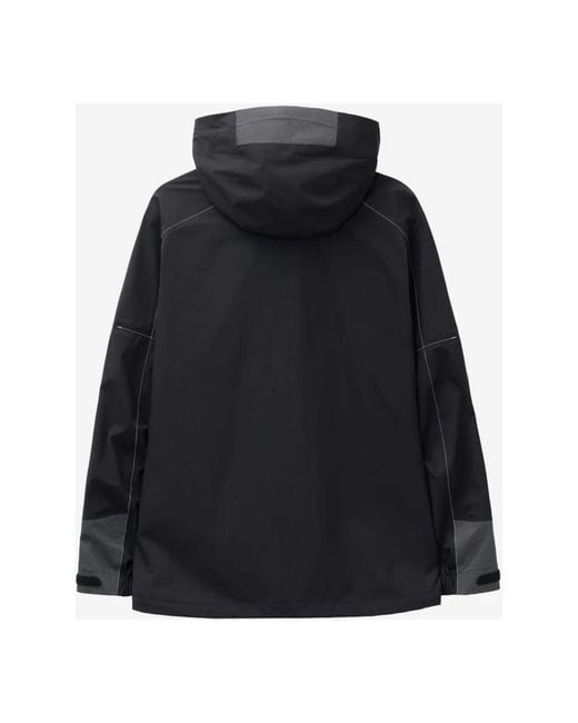 And Wander Black Light Jackets for men