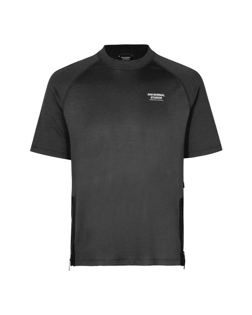 Pas Normal Studios Black T-Shirts for men