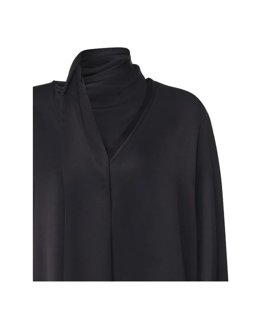 Blouses Pinko de color Black