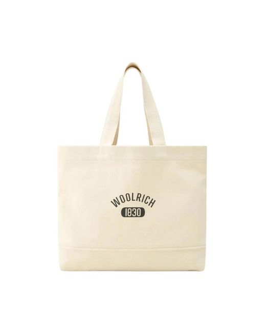 Woolrich Natural Tote Bags