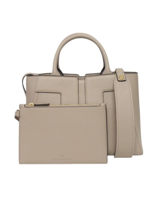 Elisabetta Franchi Natural Handbags