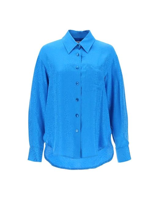 Shirts Art Dealer de color Blue