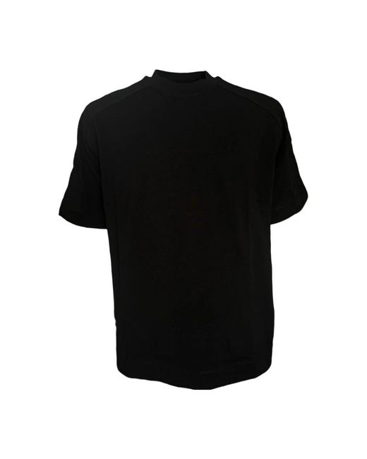 Emporio Armani T-Shirts in het Black voor heren