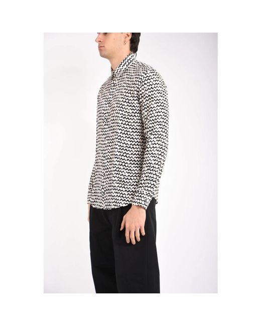 Patrizia Pepe Gray Casual Shirts for men