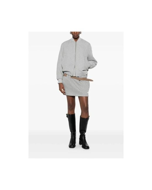 Light Jackets Closed en coloris Gray