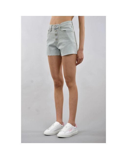 Calvin Klein Blue Short Shorts