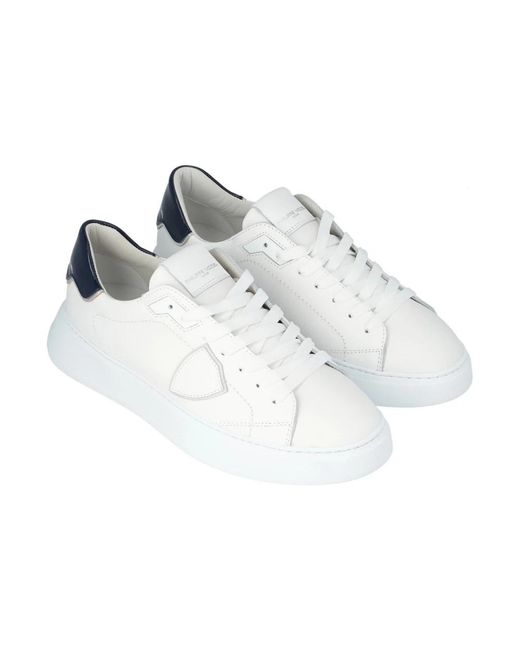 Philippe Model White Sneakers for men