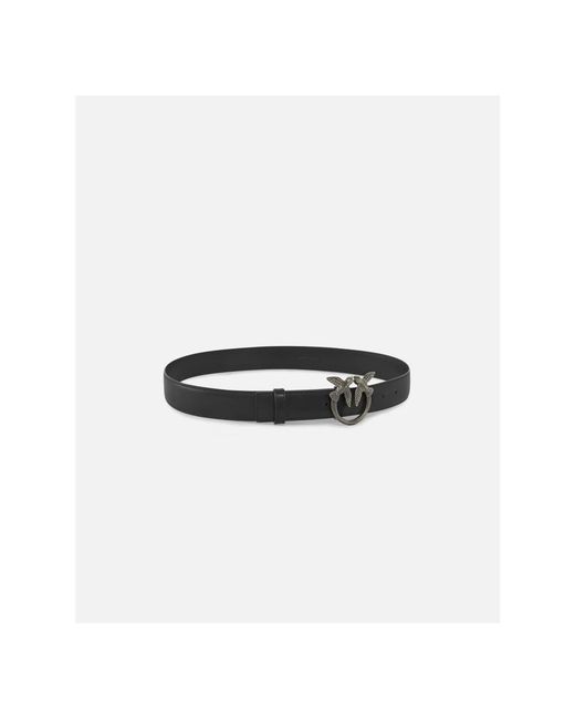 Pinko Love Berry H3 Riem Laag in het Black