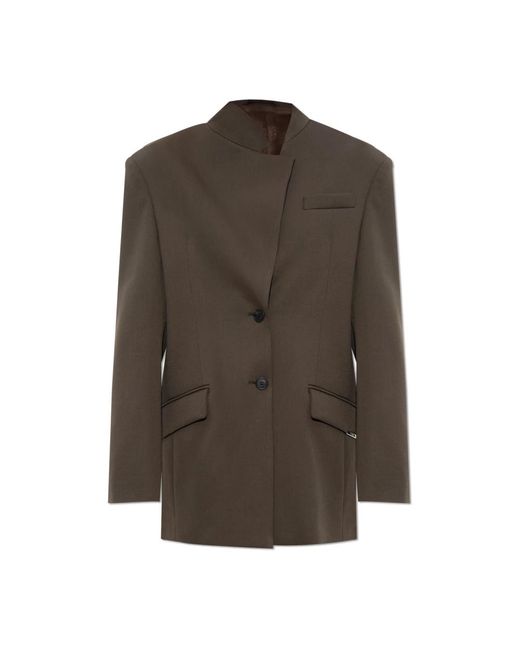 Blazers di The Attico in Brown